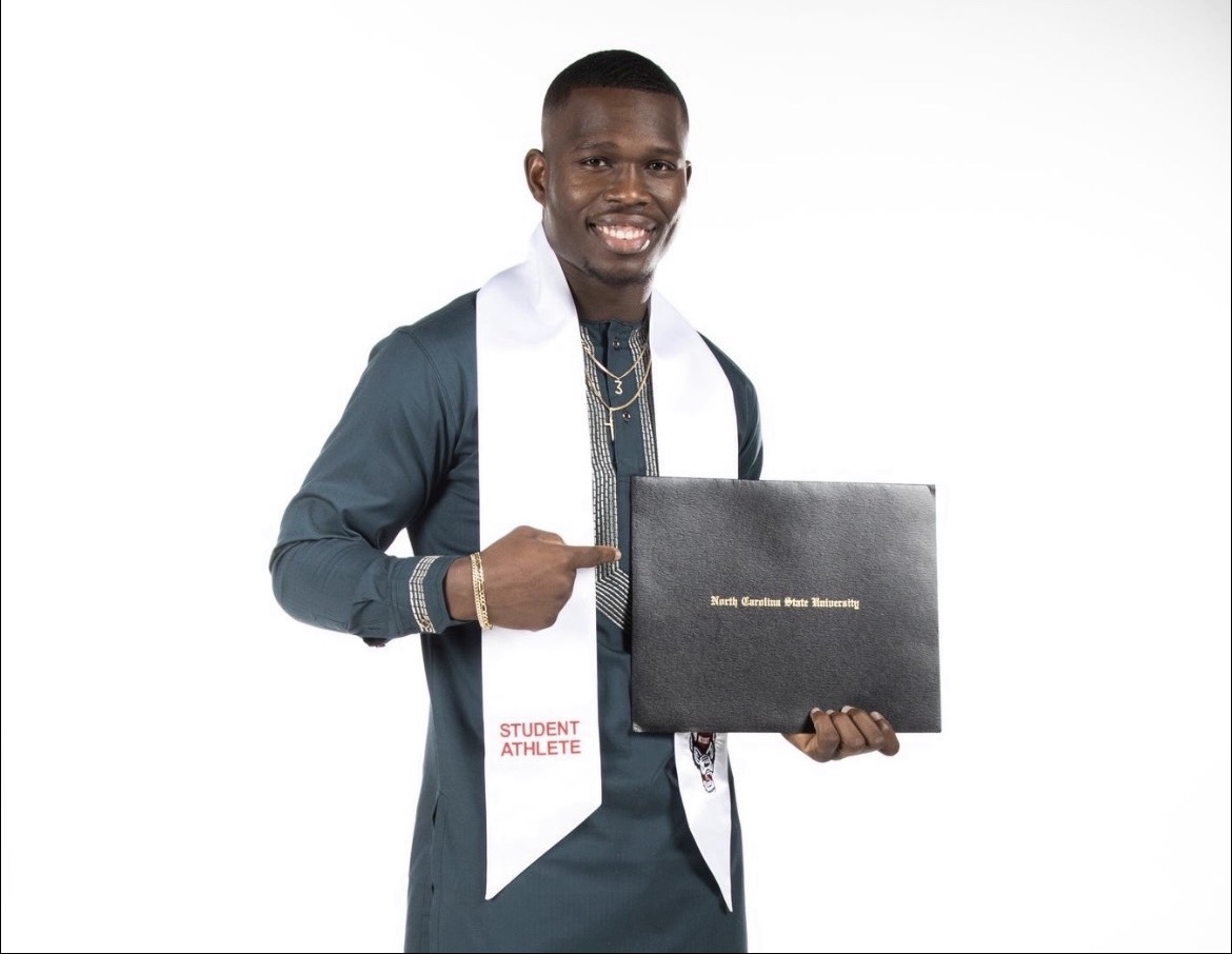 Kelvin Proud Graduate